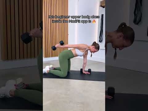BEGINNER UPPER BODY WORKOUT
