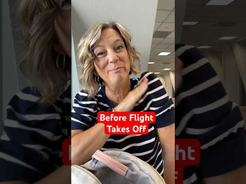 Before Flight Takes Off: do 3 things #traveltips