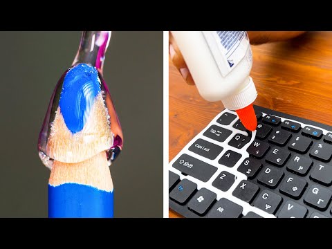 Creative Ways to Use Your Glue Gun. Amazing Glue Hacks
