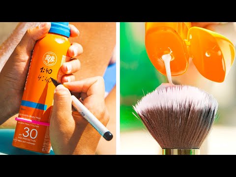 Cool Summer Hacks To Make Your Life Easier