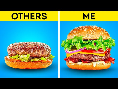 Burger Recipe. Cool Fast food Recipes for Busy people