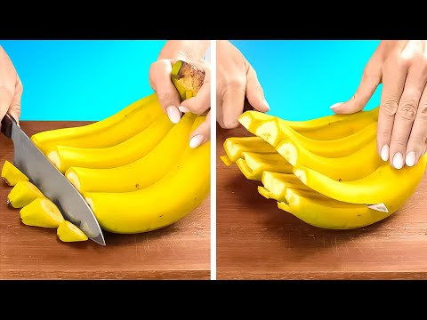 How to Cut and peel quickly? Genius ideas for your kitchen