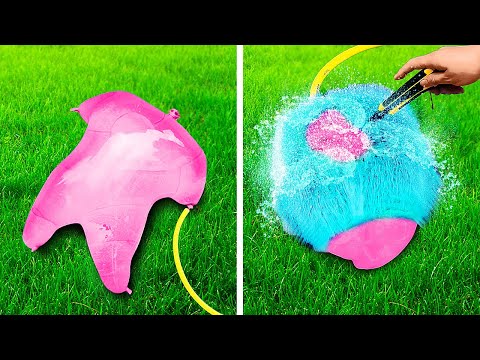 Exciting Balloon hacks and Crafts for Daily using