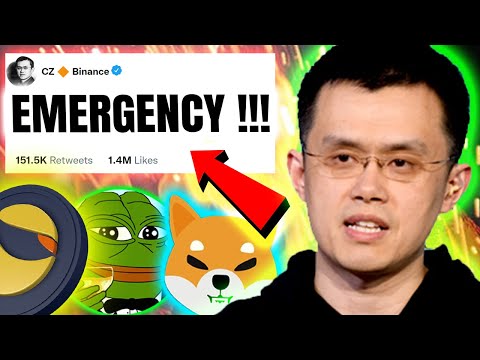 URGENT CRYPTO UPDATE!🔥 BINANCE ALERT!!🔥 CRYPTO PRICE DOWN ?!🚨⚠ CRYPTO NEWS TODAY 🔥 CRYPTO LATEST
