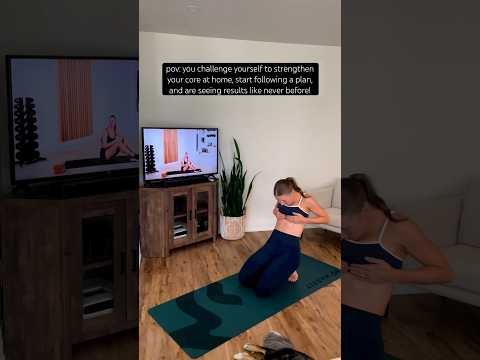 pov: you want to get a strong core at home