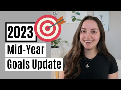 2023 Mid-Year Goals Update