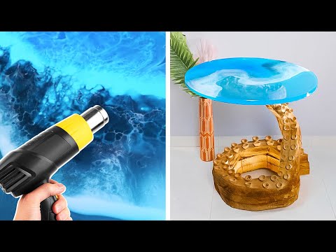 Stylish Furniture. How to Create and Renovate different Furniture