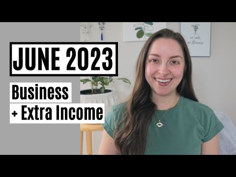 June 2023 Income Report | YouTube, Etsy, Credit Cards, Refunds
