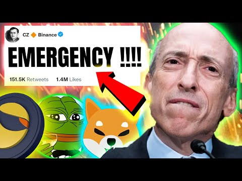 BIG CRYPTO NEWS! 🔥 GARY GENSLER RESIGNS? THE TRUTH !!!! 🚨  🔥 CRYPTO LATEST UPDATE🔥 BTC NEWS TODAY