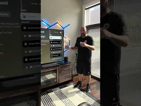 Enhance Your Home Theater Audio With This HomePod 2 Volume Secret! #shorts