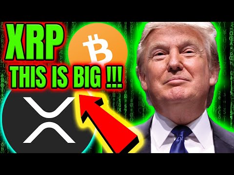XRP PRICE PREDICTION 🚨 *THIS* COULD BE HUGE! 🤑 CRYPTO NEWS TODAY 🚨 XRP NEWS TODAY 🚨