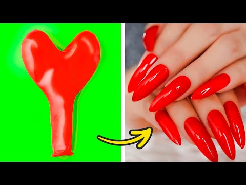 AMAZING MANICURE IDEAS & NAIL CARE HACKS