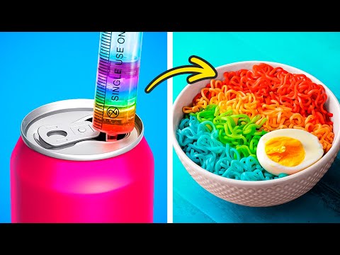 Great food hacks and cooking ideas