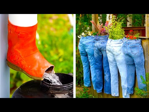 Awesome backyard transformation and cool hacks