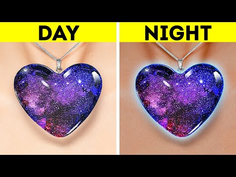 Mesmerizing Resin crafts to Decorate all things Around you
