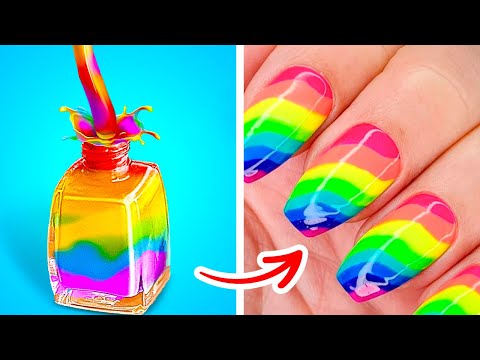 NAIL ART TECHNIQUES AND HACKS TO MAKE YOU LOOK COOL