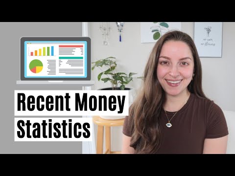 Recent Money Statistics | Savings, Average Debt, Living paycheck to paycheck
