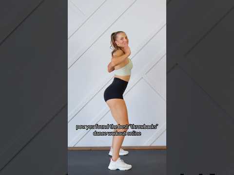 pov: you've found THE BEST dance workout online!