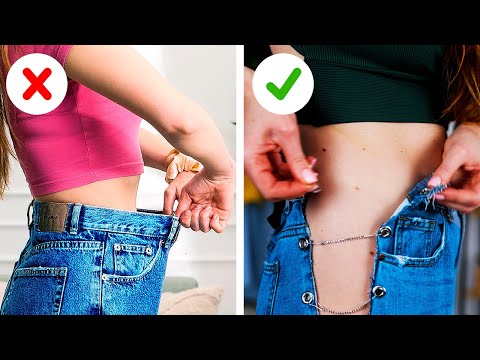 Cool hacks to upgrade your old jeans and denim clothes