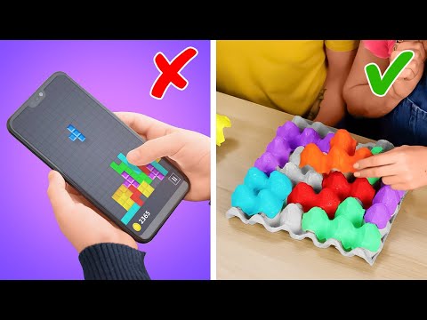 Funny Paper crafts and toys for your enjoying