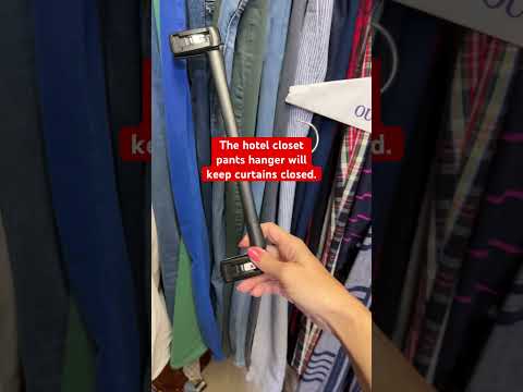 Travel Hacks for a Hotel Room #travelhacks