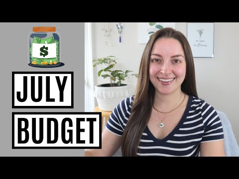 July 2023 Budget + Money Goals | Prioritizing my emergency fund!
