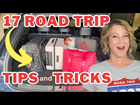 Road Trip Tips and Tricks With Essentials to Pack No Matter How Far