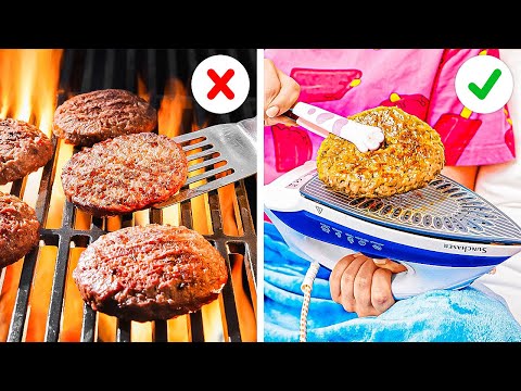 Quick Snacks when you Hungry at night! Fast Food recipes