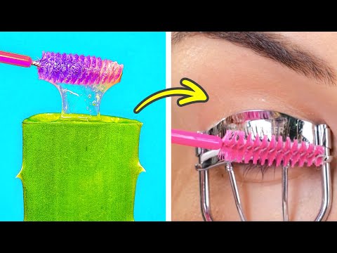 Cool beauty hacks with products you have at home!
