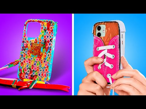 DIY Phone Cases to make you unique