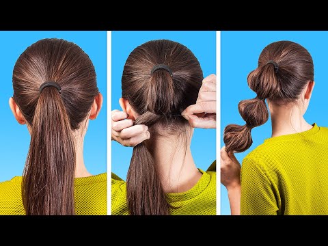 Gorgeous Hair Styles with Minimal Effort
