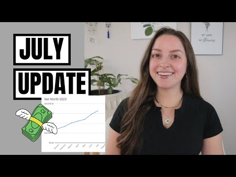 July 2023 Finance Update | Spending, Net Worth, Goal Updates