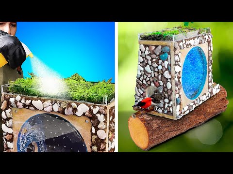 Turn old Trash into Extra Things. Hardcrafts by 5-minute Recycle