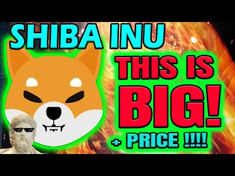 SHIBA INU COIN 🔥 *THIS* IS BIG! 🔥 SHIBA INU NEWS TODAY 🔥 SHIBA INU PRICE PREDICTION 🔥