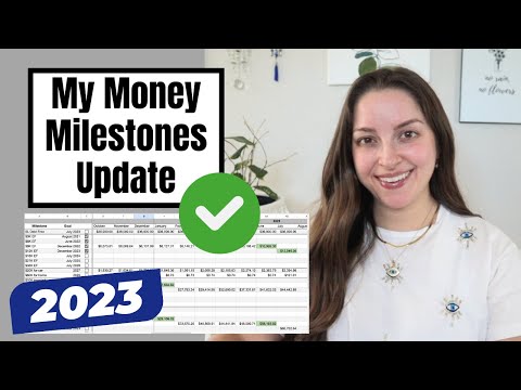 My Money Milestones Update 2023 | Net Worth, Emergency Fund, Investments, Income