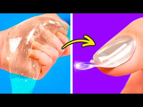 NAIL HACKS AND DESIGN IDEAS YOU CAN MAKE AT HOME