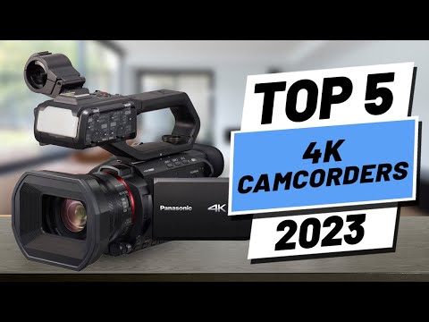 Top 5 BEST 4K Camcorders of (2023)
