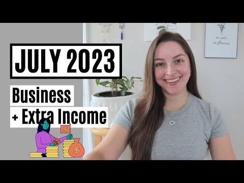 July 2023 Income Report | YouTube, Etsy, Credit Cards, Refunds