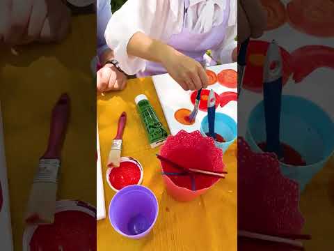 They Left Their Day Job to Paint: Discover the Event That's Drawing Everyone In! #localsorg #shorts