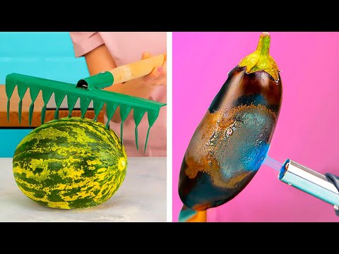 Smart Kitchen Hacks for Fruits and Vegetable Prep!
