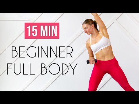 15 min Fat Burning Workout for TOTAL BEGINNERS (Achievable, Full Body)