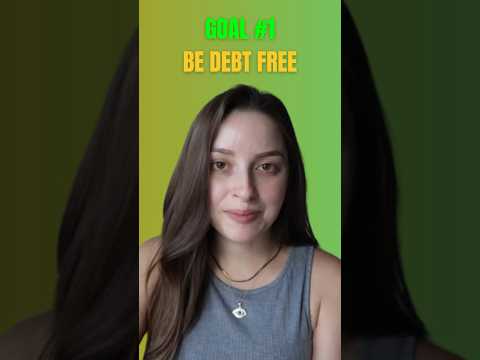 Goal Number 1 – Be #Debt Free