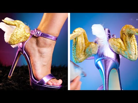 Chicken wings for your favorite pair of shoes! Shoe Hacks And Tricks