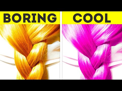 BEAUTY TUTORIAL: Nail Design, Hair Dyeing Tricks And Gadgets