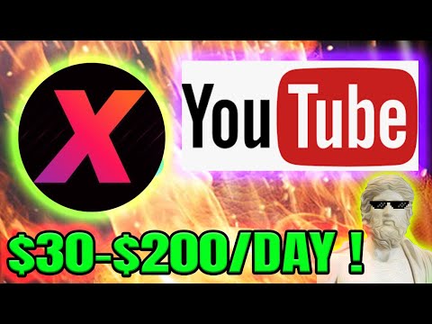 Easiest Way to Earn $30-$200 PER DAY.. in Cryptocurrency 🤑 XCAD Play Guide 🔥