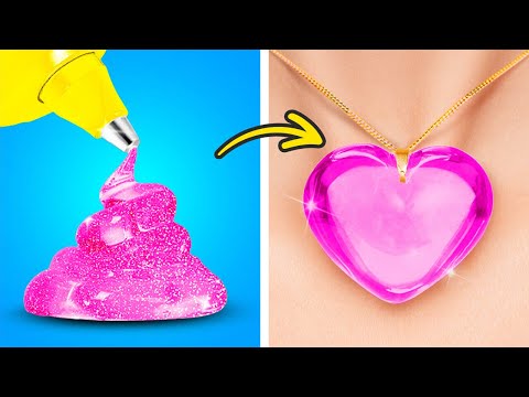 Colorful Jewelry Hacks And Crafts