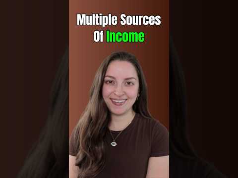 Having Multiple Sources of #Income