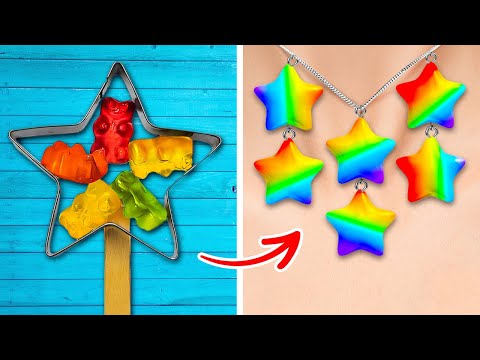 From Epoxy Resin, 3D Pen and Glue Gun to Jewelry, Accessories and Art