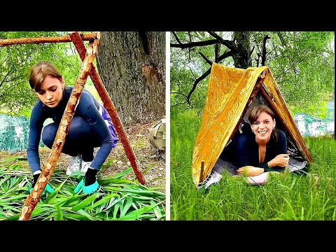 You need to know these Cool Surviving hacks before Camping