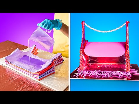 How to Turn old t-shirts in cool bag with resin? Epoxy Resin crafts for everyone